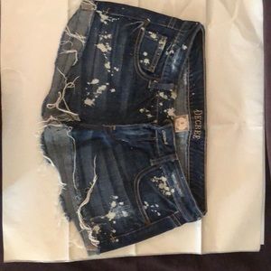 Decree denim shorts size 5